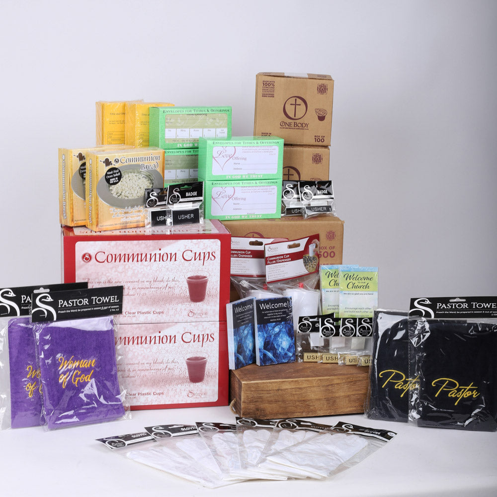 CHURCH SUPPLY STARTER KIT #2