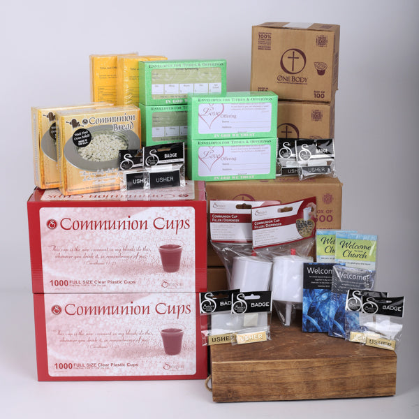 Church Supply Starter Kit #1