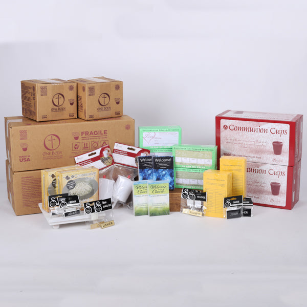 Church Supply Starter Kit #1
