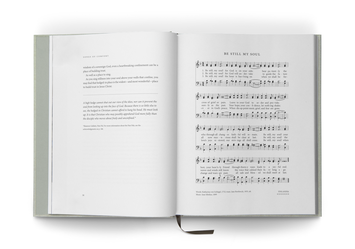 Songs of Suffering: 25 Hymns and Devotions for Weary Souls by Crossway, product view 6