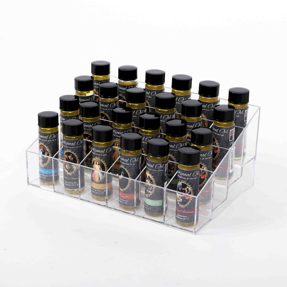 DEVOTIONAL OIL ASSORTMENT DISPLAY PK24