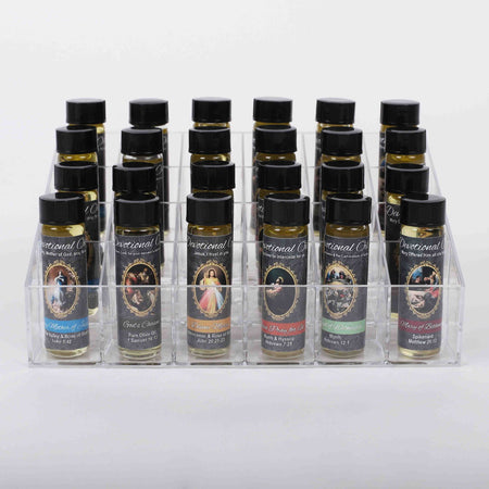DEVOTIONAL OIL ASSORTMENT DISPLAY PK24
