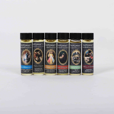 DEVOTIONAL OIL ASSORTMENT DISPLAY PK24