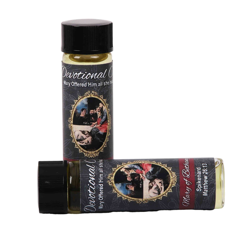DEVOTIONAL OIL MARY OF BETHANY 1/4 OZ PK6