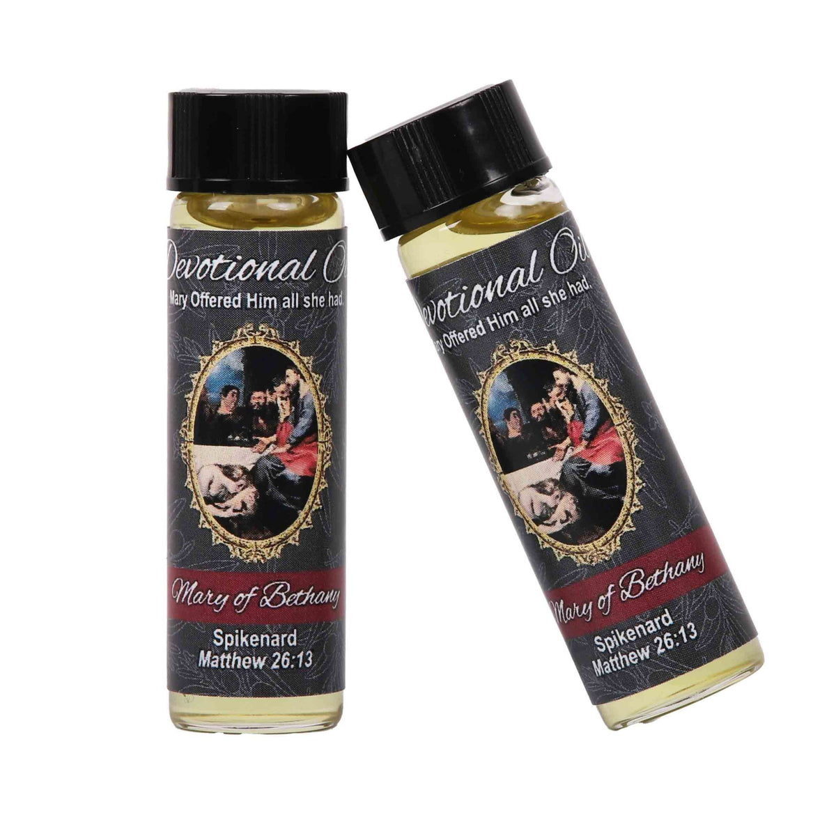 DEVOTIONAL OIL MARY OF BETHANY 1/4 OZ PK6