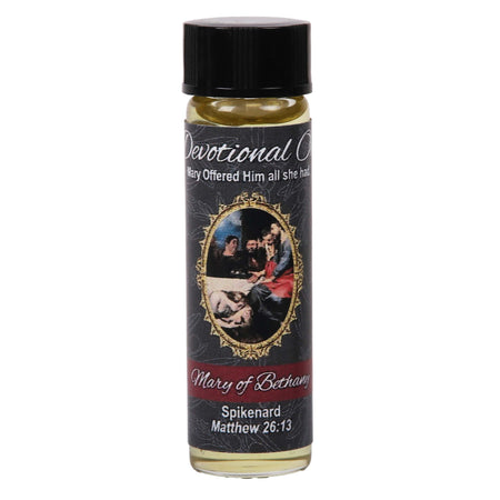 DEVOTIONAL OIL MARY OF BETHANY 1/4 OZ PK6