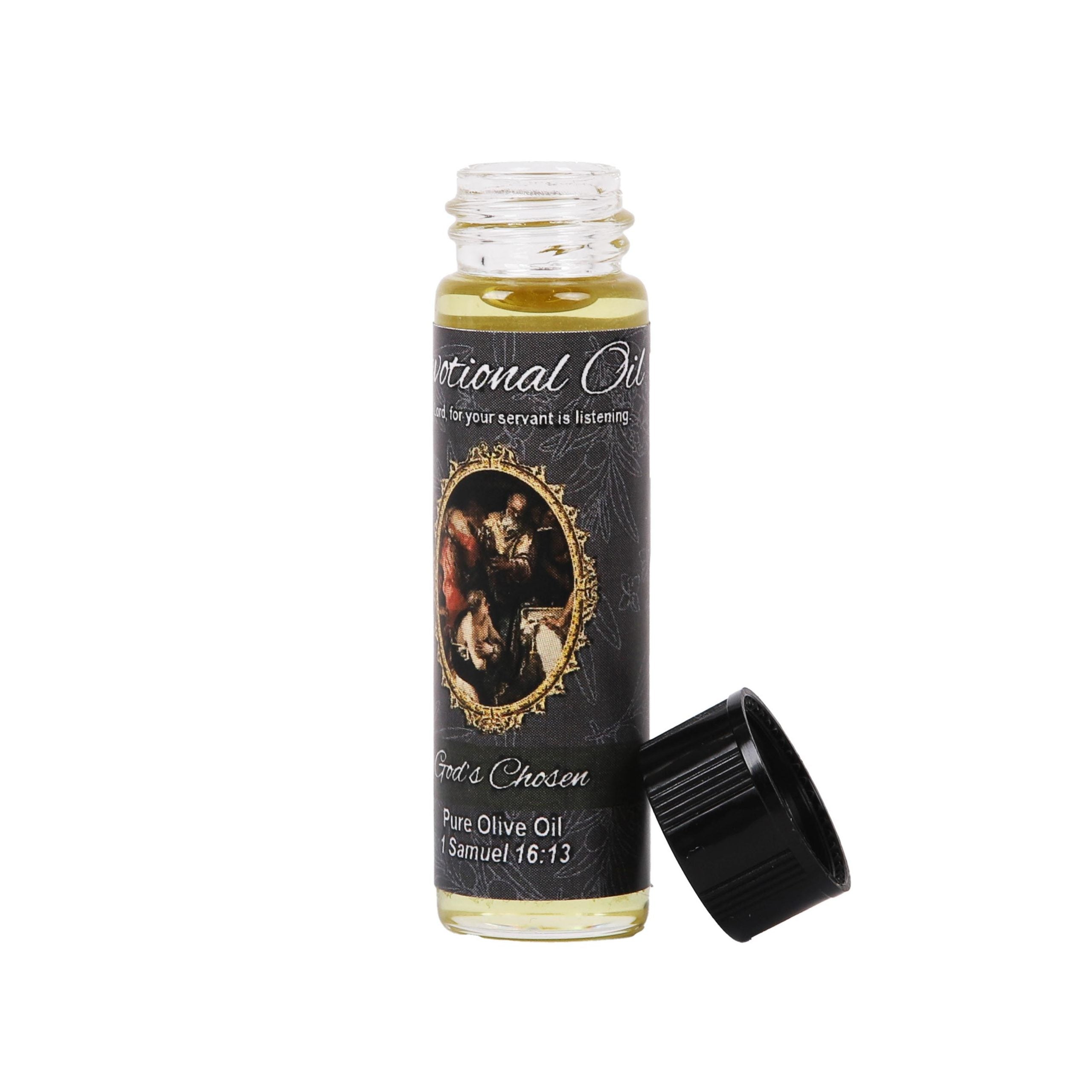 DEVOTIONAL OIL GOD'S CHOSEN 1/4 OZ PK6