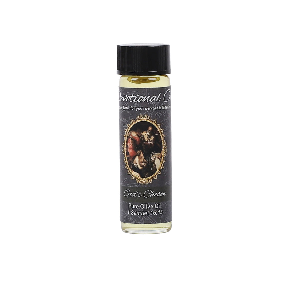 DEVOTIONAL OIL GOD'S CHOSEN 1/4 OZ PK6