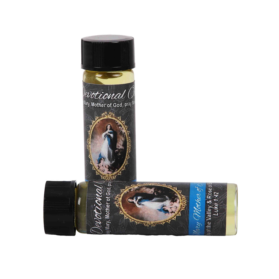DEVOTIONAL OIL MARY MOTHER OF JESUS 1/4 OZ PK6