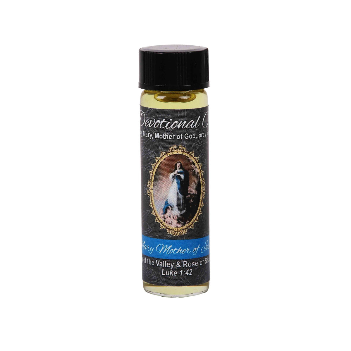 DEVOTIONAL OIL MARY MOTHER OF JESUS 1/4 OZ PK6