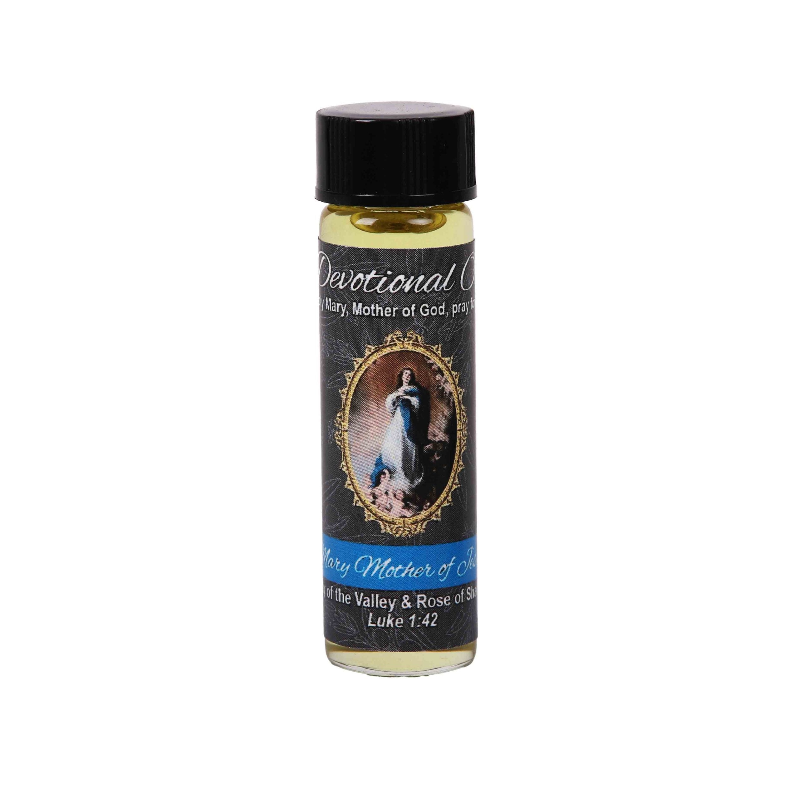 DEVOTIONAL OIL MARY MOTHER OF JESUS 1/4 OZ PK6