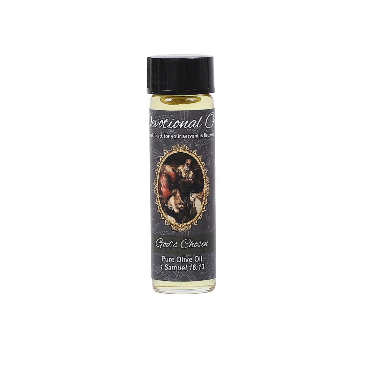 DEVOTIONAL OIL GOD'S CHOSEN 1/4 OZ