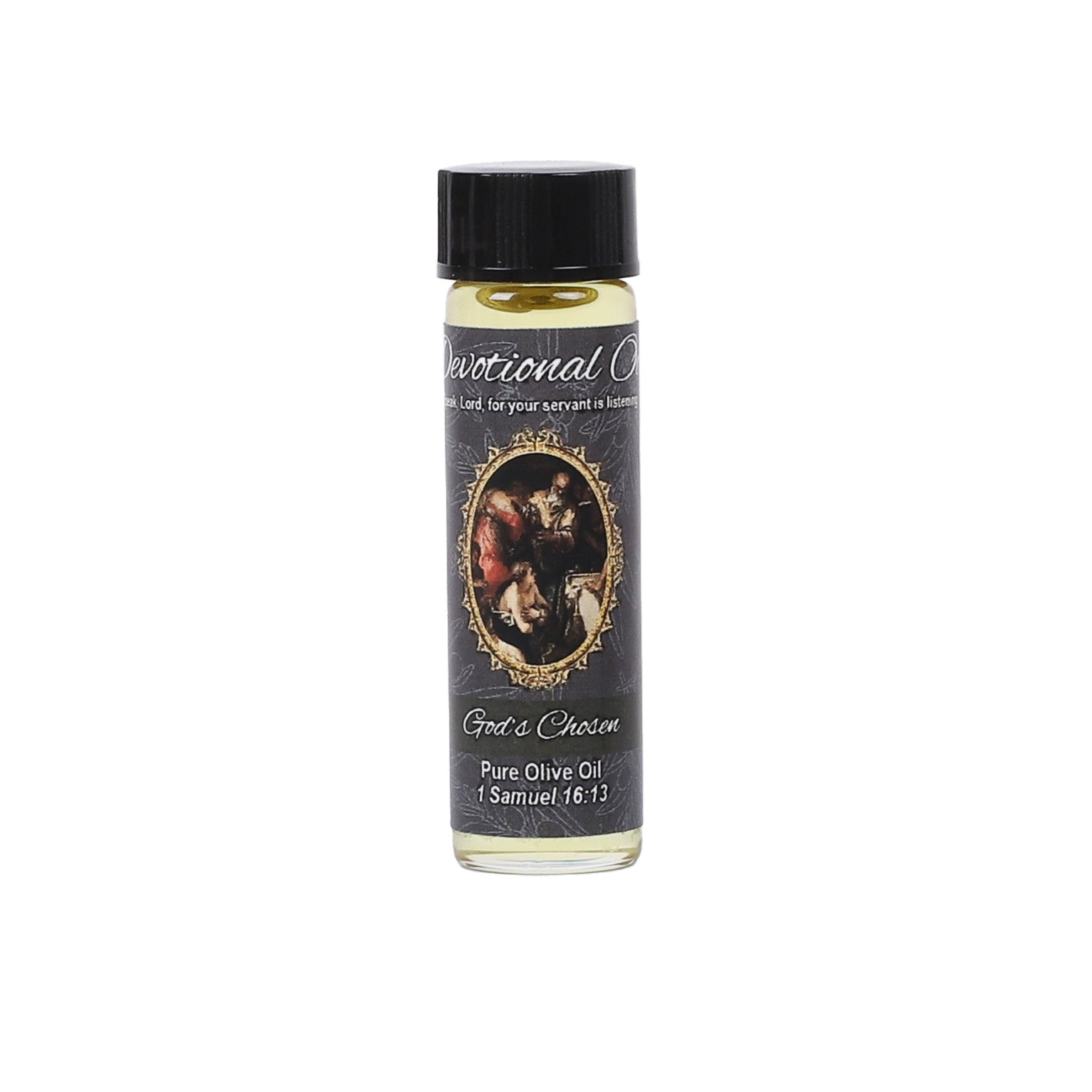 DEVOTIONAL OIL GOD'S CHOSEN 1/4 OZ
