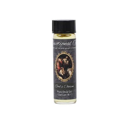 DEVOTIONAL OIL GOD'S CHOSEN 1/4 OZ