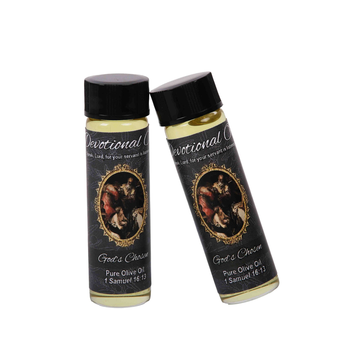 DEVOTIONAL OIL GOD'S CHOSEN 1/4 OZ