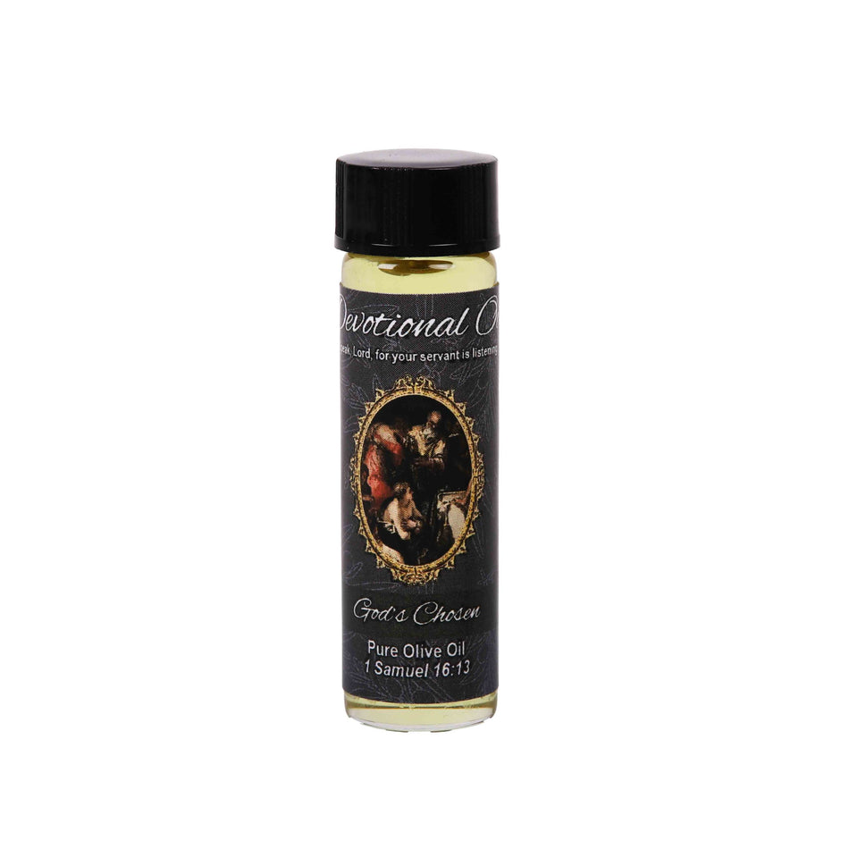 DEVOTIONAL OIL GOD'S CHOSEN 1/4 OZ
