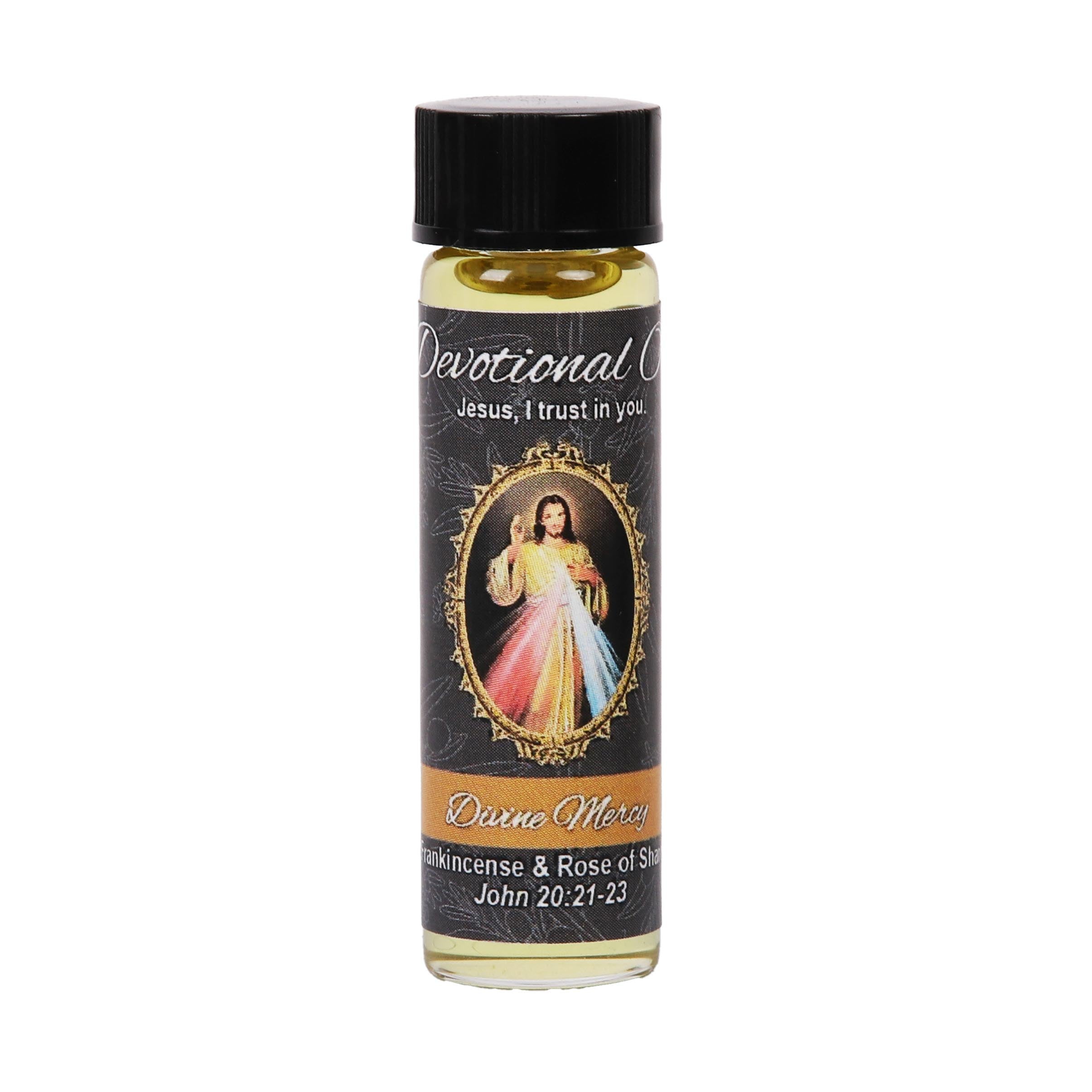 DEVOTIONAL OIL DIVINE MERCY 1/4 OZ