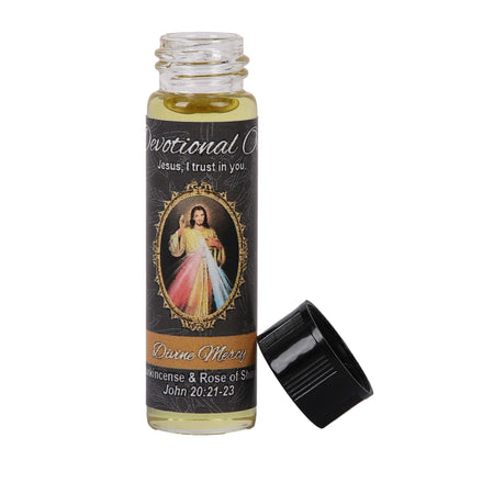 DEVOTIONAL OIL DIVINE MERCY 1/4 OZ