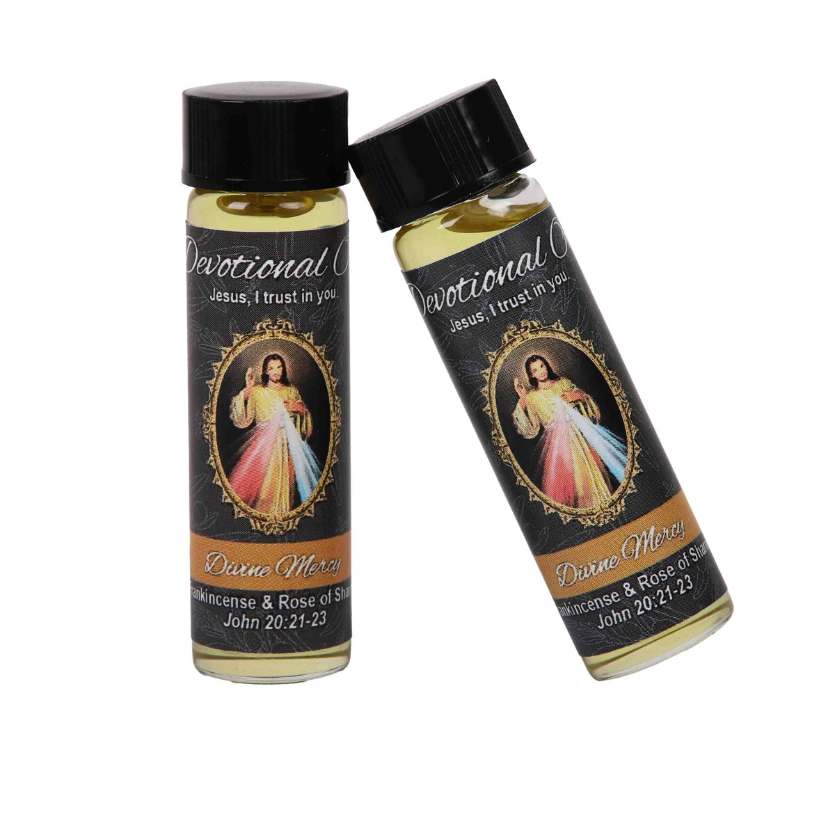 DEVOTIONAL OIL DIVINE MERCY 1/4 OZ