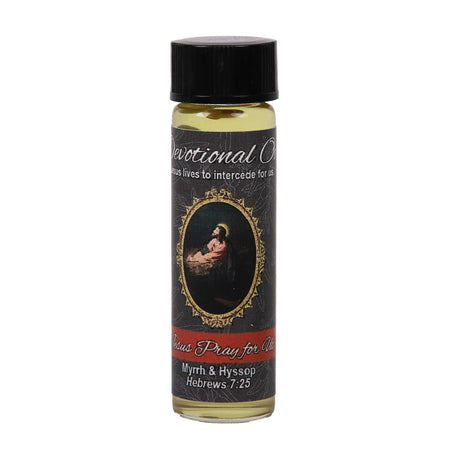 DEVOTIONAL OIL JESUS PRAY FOR US 1/4 OZ