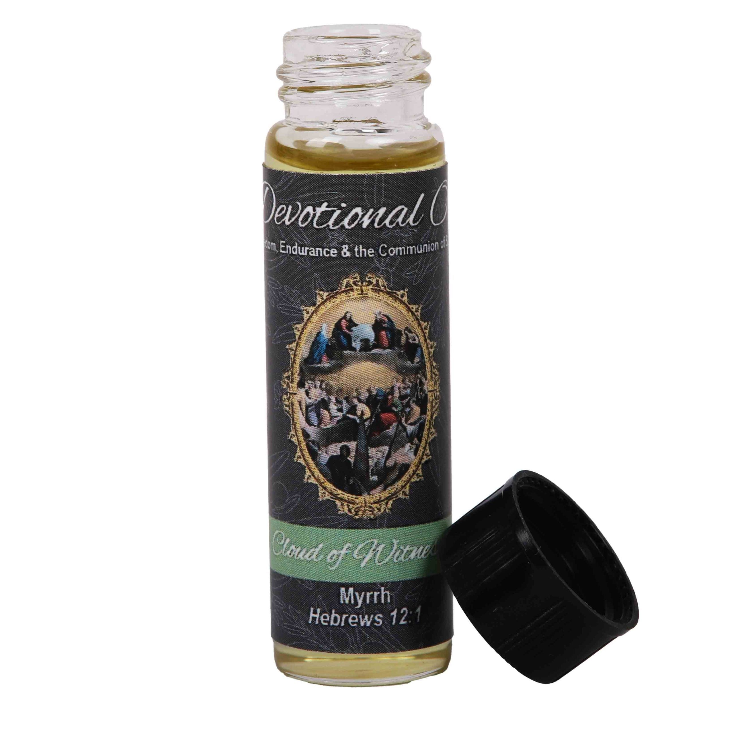 DEVOTIONAL OIL CLOUD OF WITNESSES 1/4 OZ