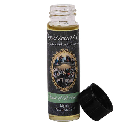 Cloud of Witnesses 1/4-Ounce Anointing Oil by Swanson Christian Products, product view 2
