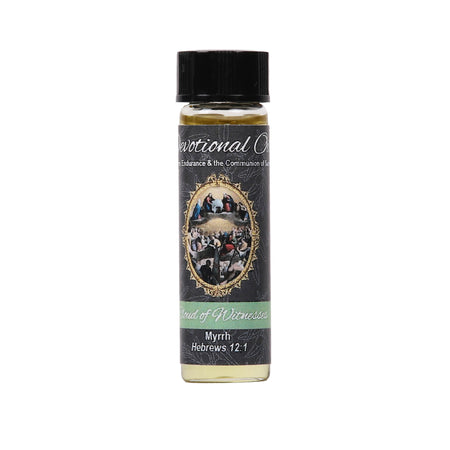 DEVOTIONAL OIL CLOUD OF WITNESSES 1/4 OZ PK6