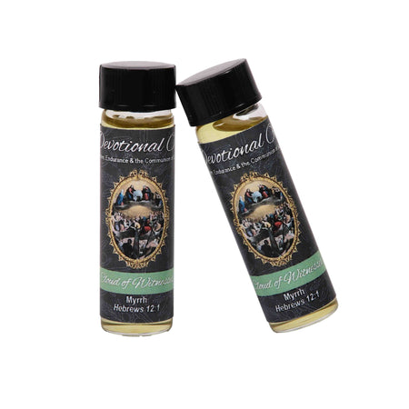 DEVOTIONAL OIL CLOUD OF WITNESSES 1/4 OZ PK6