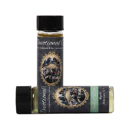 DEVOTIONAL OIL CLOUD OF WITNESSES 1/4 OZ