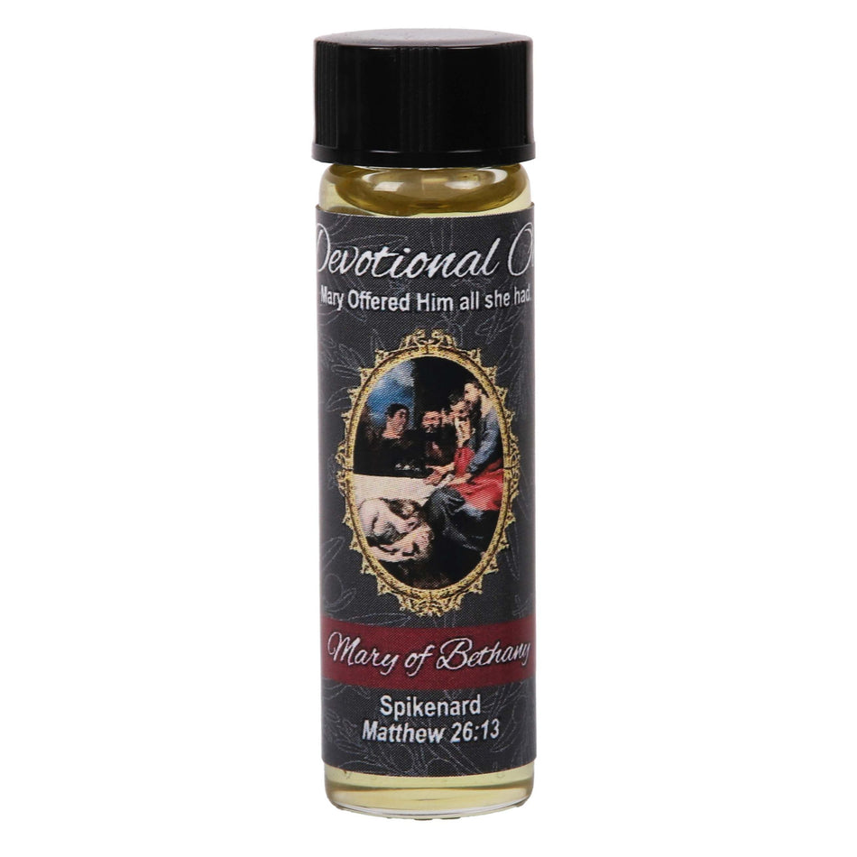 DEVOTIONAL OIL MARY OF BETHANY 1/4 OZ