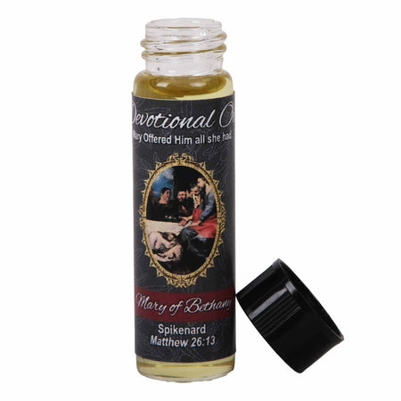 DEVOTIONAL OIL MARY OF BETHANY 1/4 OZ