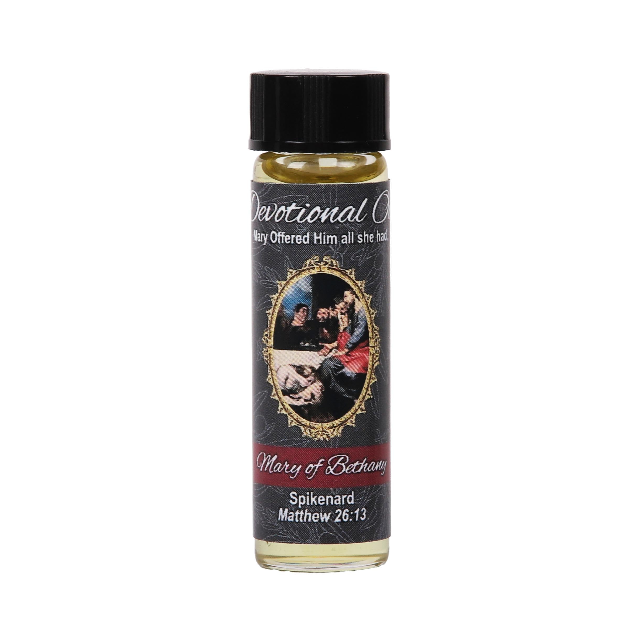 DEVOTIONAL OIL MARY OF BETHANY 1/4 OZ