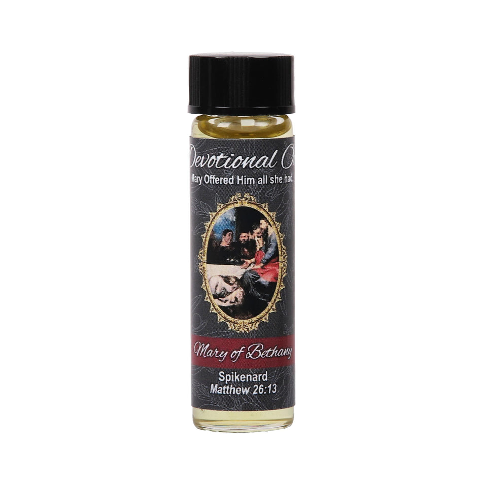 DEVOTIONAL OIL MARY OF BETHANY 1/4 OZ