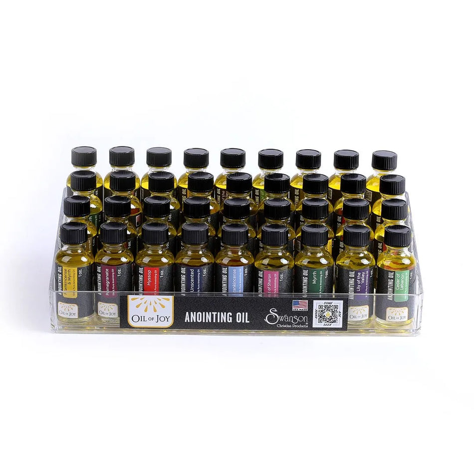 Anointing Oil 1 Oz Display Pk36