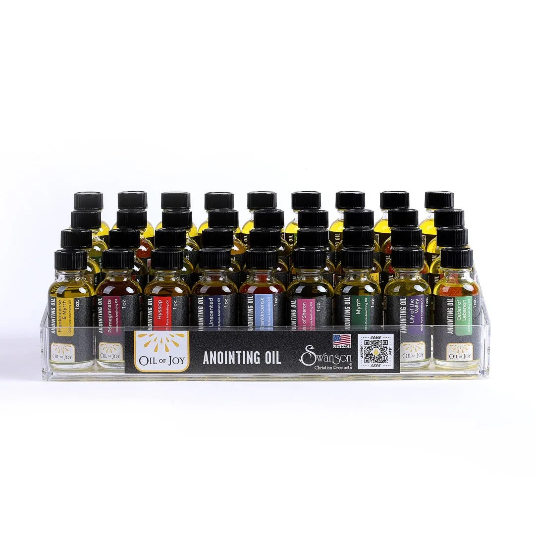 Anointing Oil 1 Oz Display Pk36 by Swanson Christian Products, product view 5