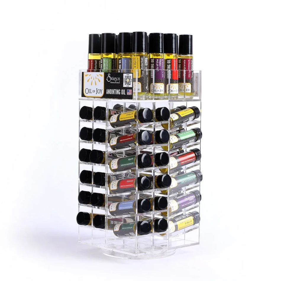 Anointing Oil 1/4 Oz & 1/3 Oz Roller Display Pk64