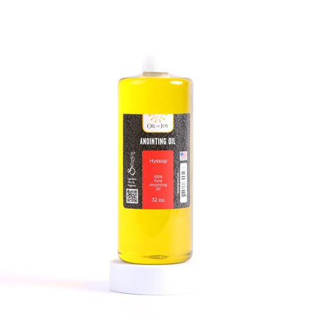 ANOINTING OIL HYSSOP REFILL 32 OZ