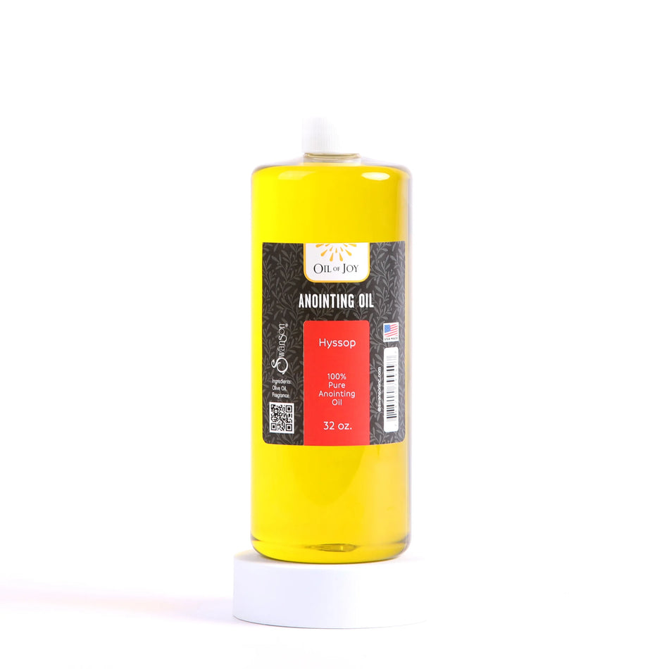 ANOINTING OIL HYSSOP REFILL 32 OZ