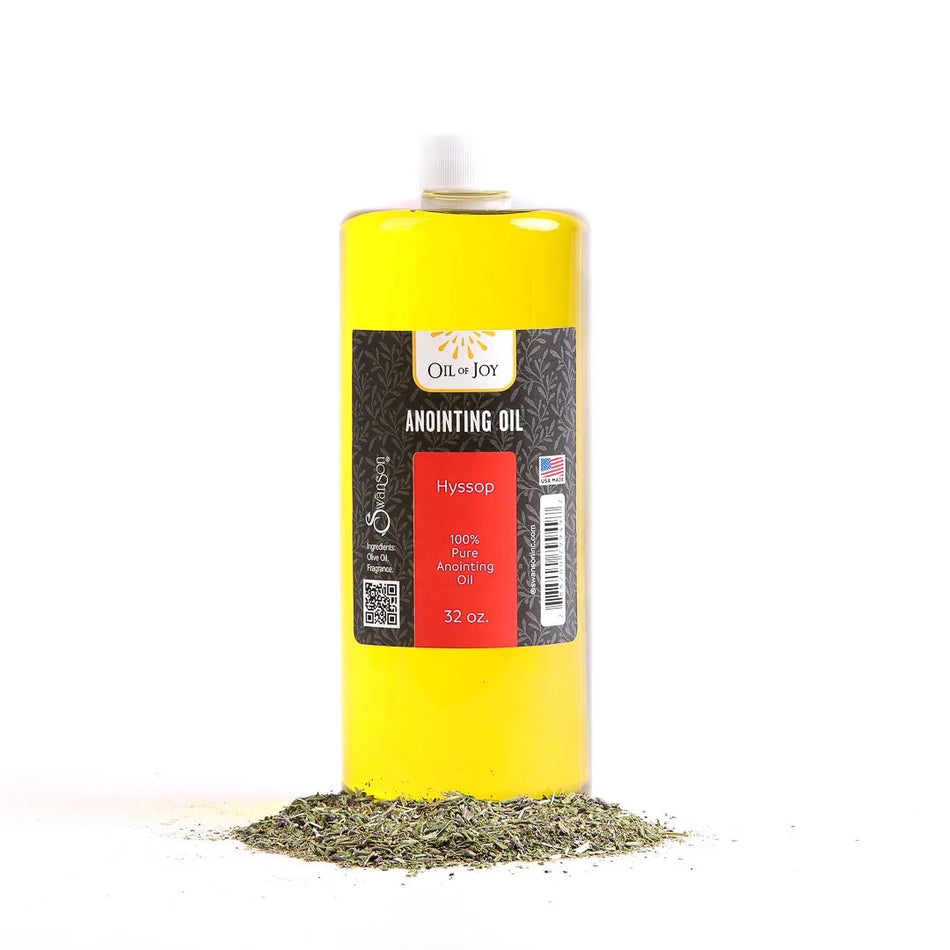 Anointing Oil – Hyssop – 32oz