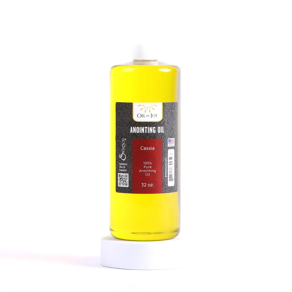 Anointing Oil – Cassia - 32 oz