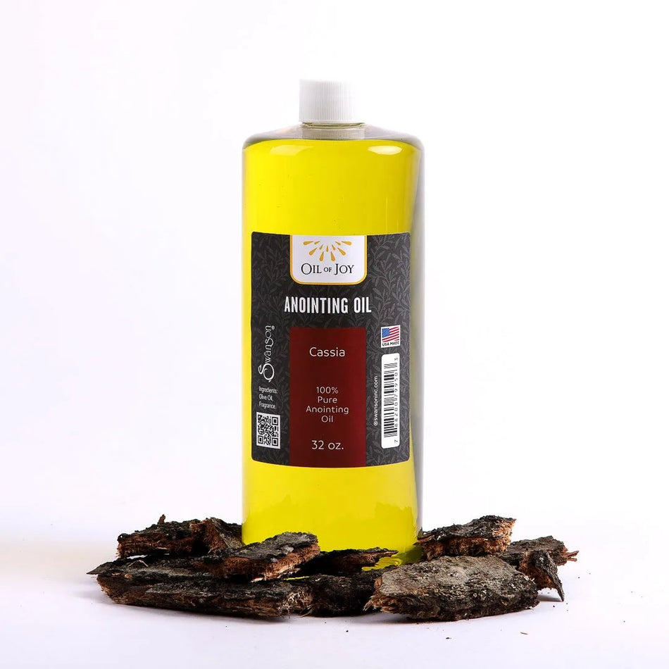 Anointing Oil – Cassia - 32 oz