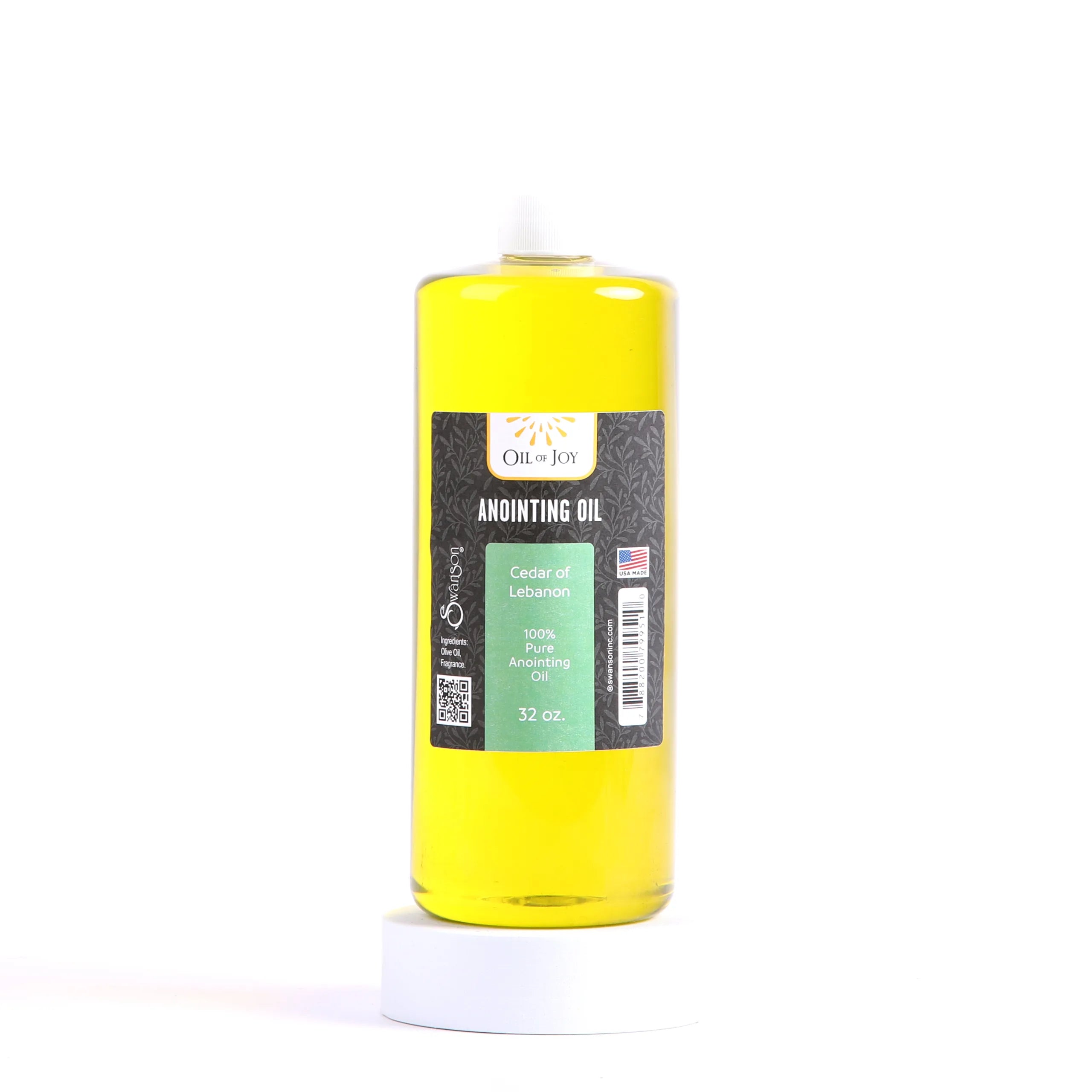 ANOINTING OIL CEDARS OF LEBANON REFILL 32 OZ