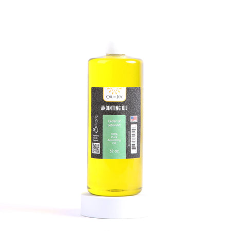 ANOINTING OIL CEDARS OF LEBANON REFILL 32 OZ
