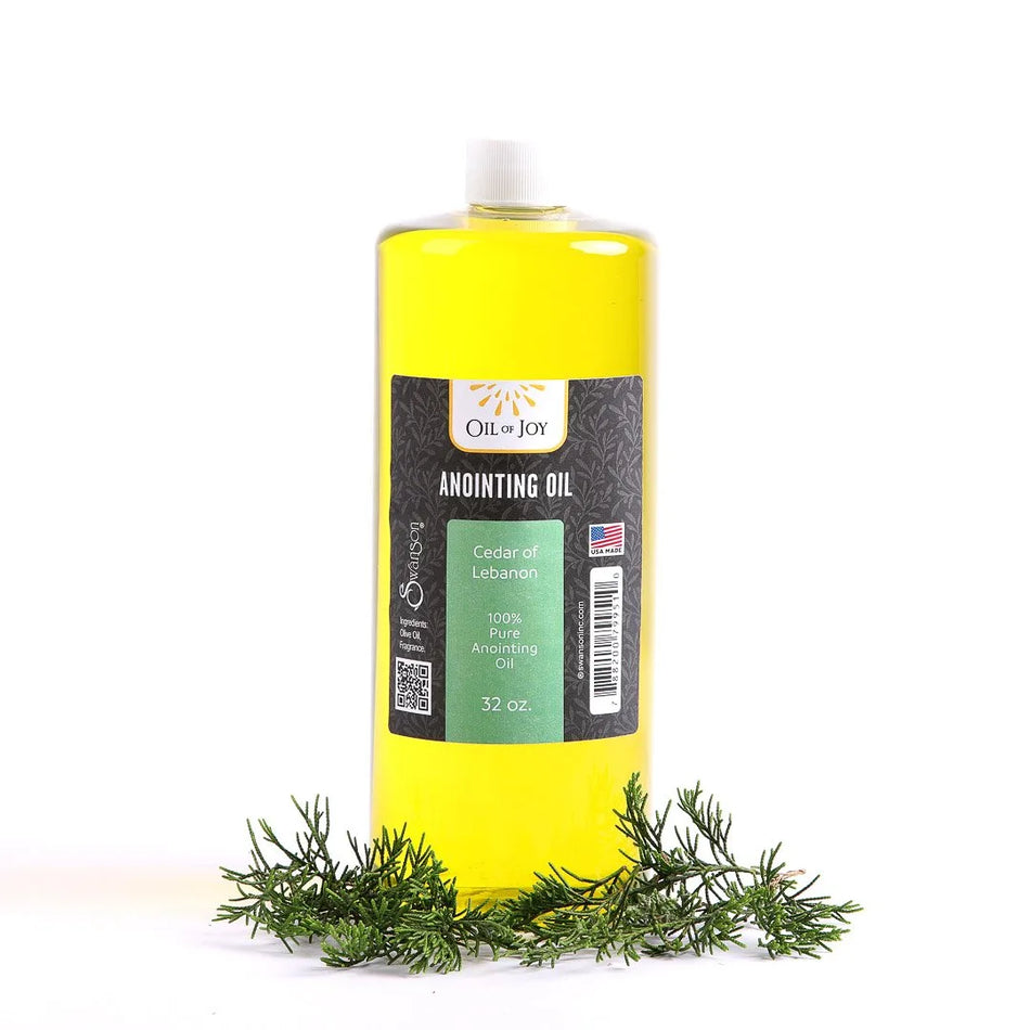 Anointing Oil – Cedars of Lebanon - 32 Oz