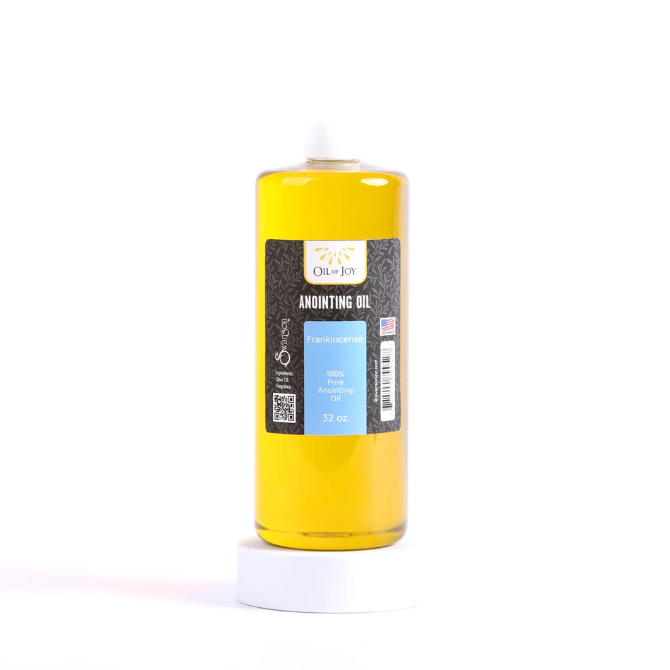 Anointing Oil – Frankincense – 32 Oz