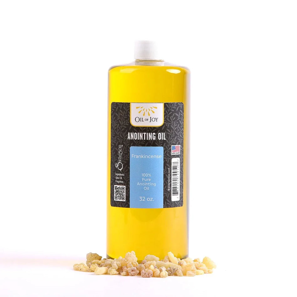 Anointing Oil – Frankincense – 32 Oz