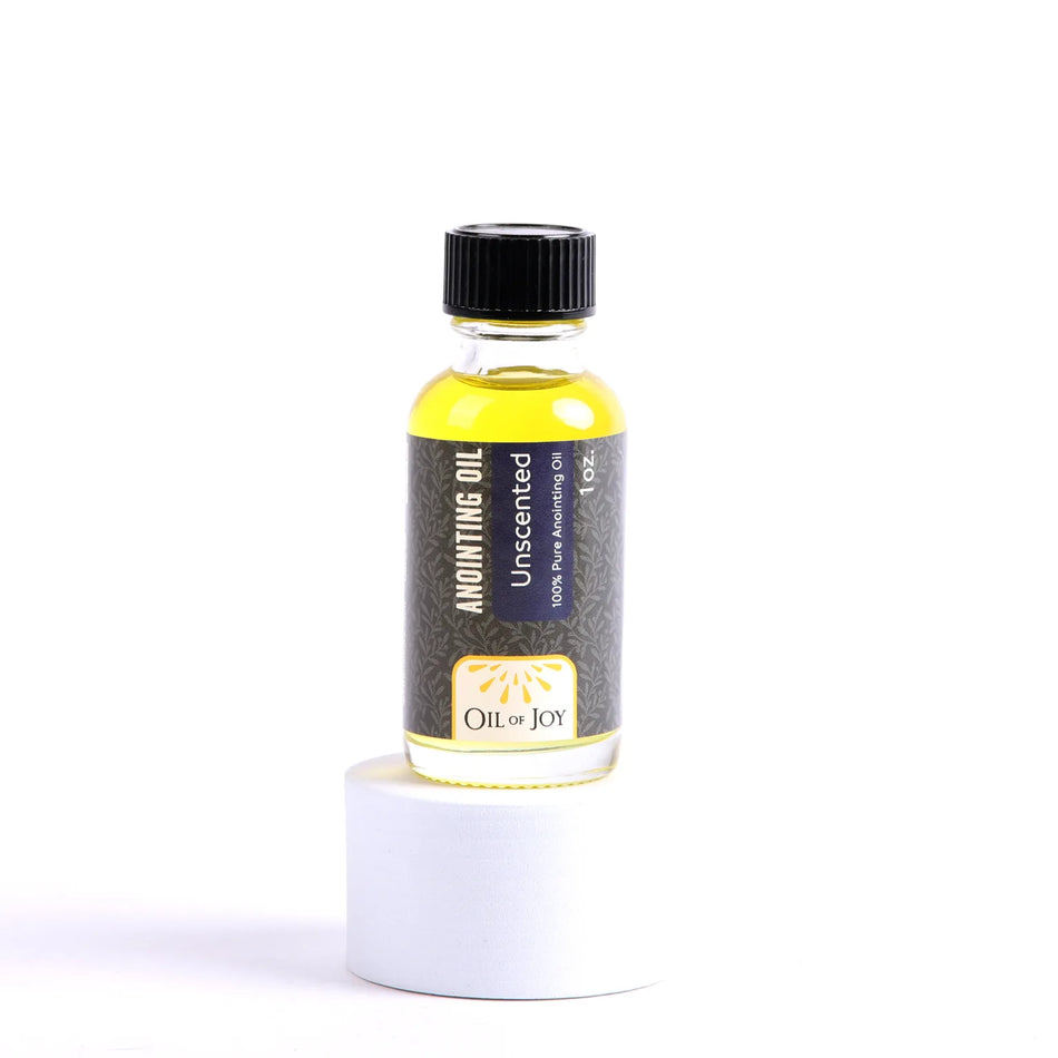 Anointing Oil – Unscented – 1 Oz