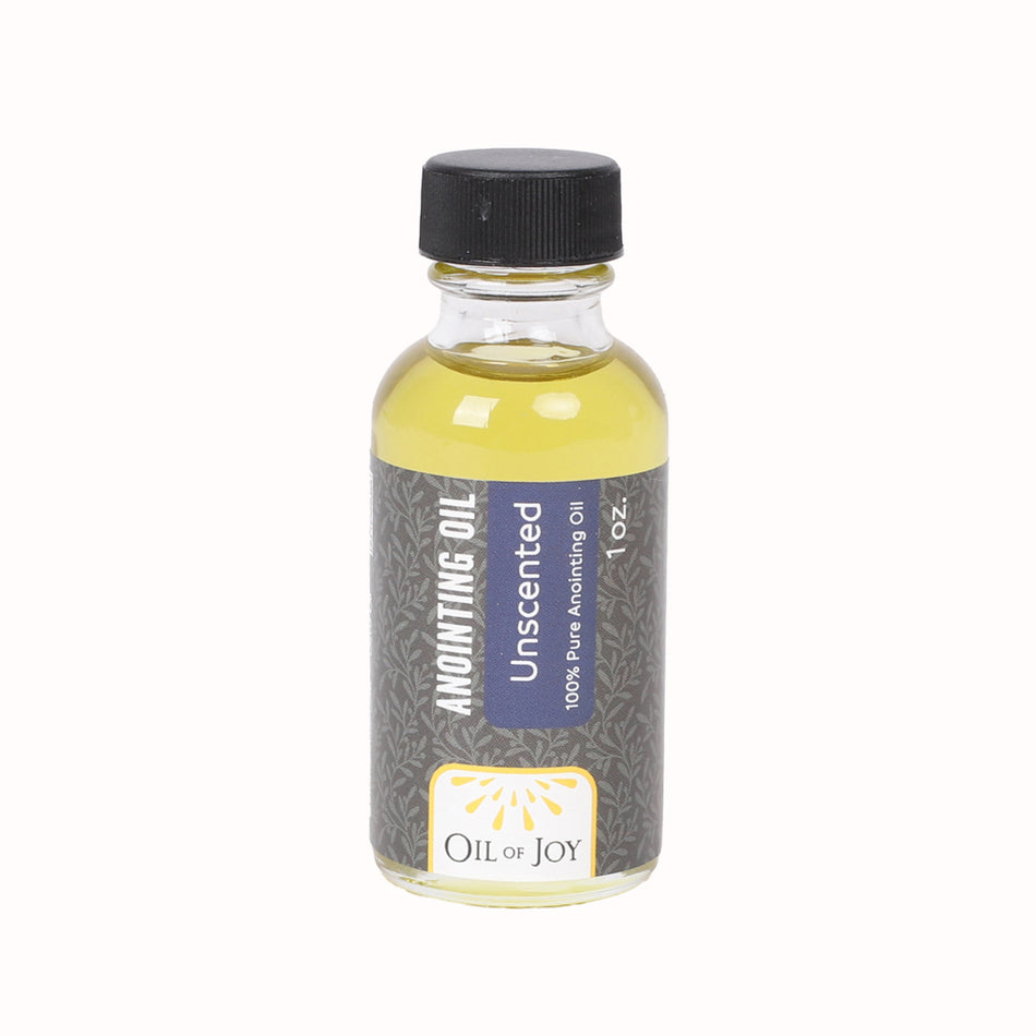 Anointing Oil – Unscented – 1 Oz