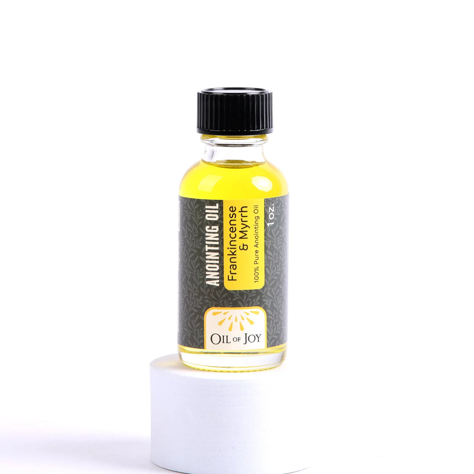 Anointing Oil – Frankincense & Myrrh – 1 oz