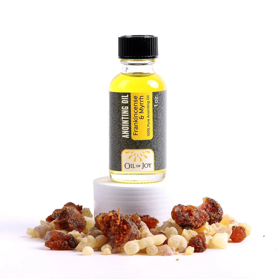 Anointing Oil – Frankincense & Myrrh – 1 oz
